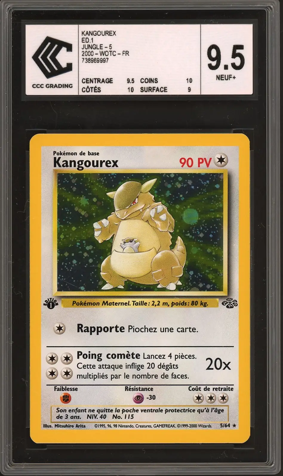 CCC 9.5 Kangourex Holo
