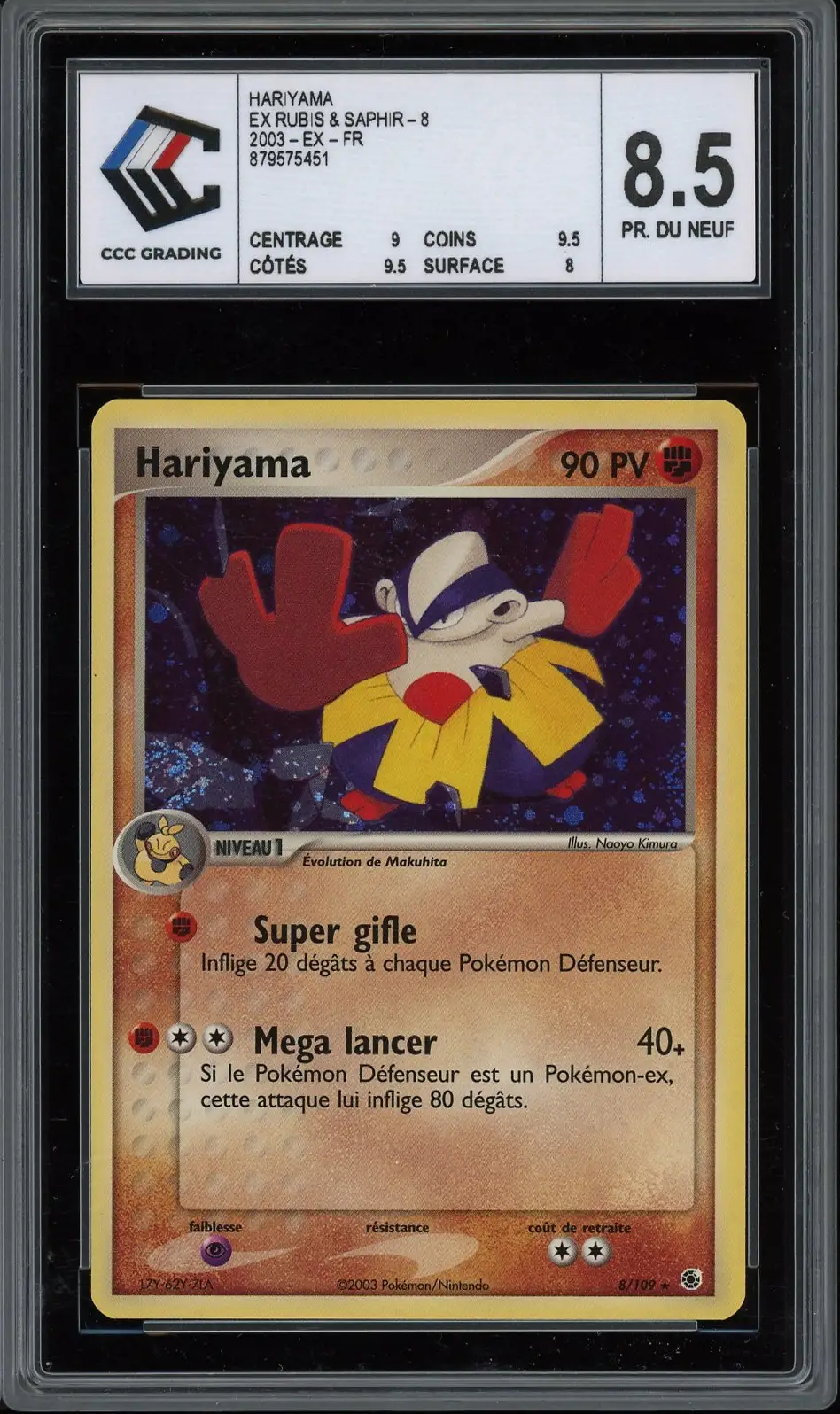 CCC 8.5 Hariyama Holo