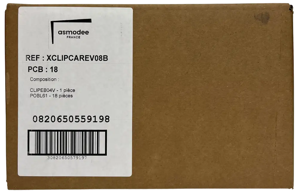 Case Booster Blister EV8 Etincelles Déferlantes