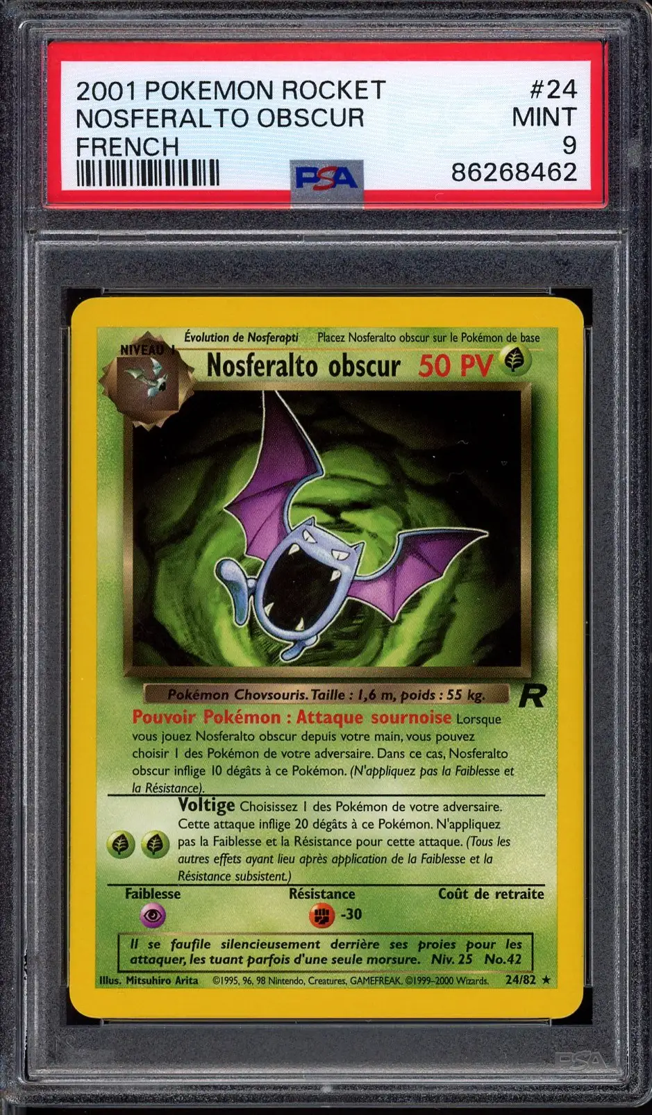 PSA 9 Nosferalto Obscur