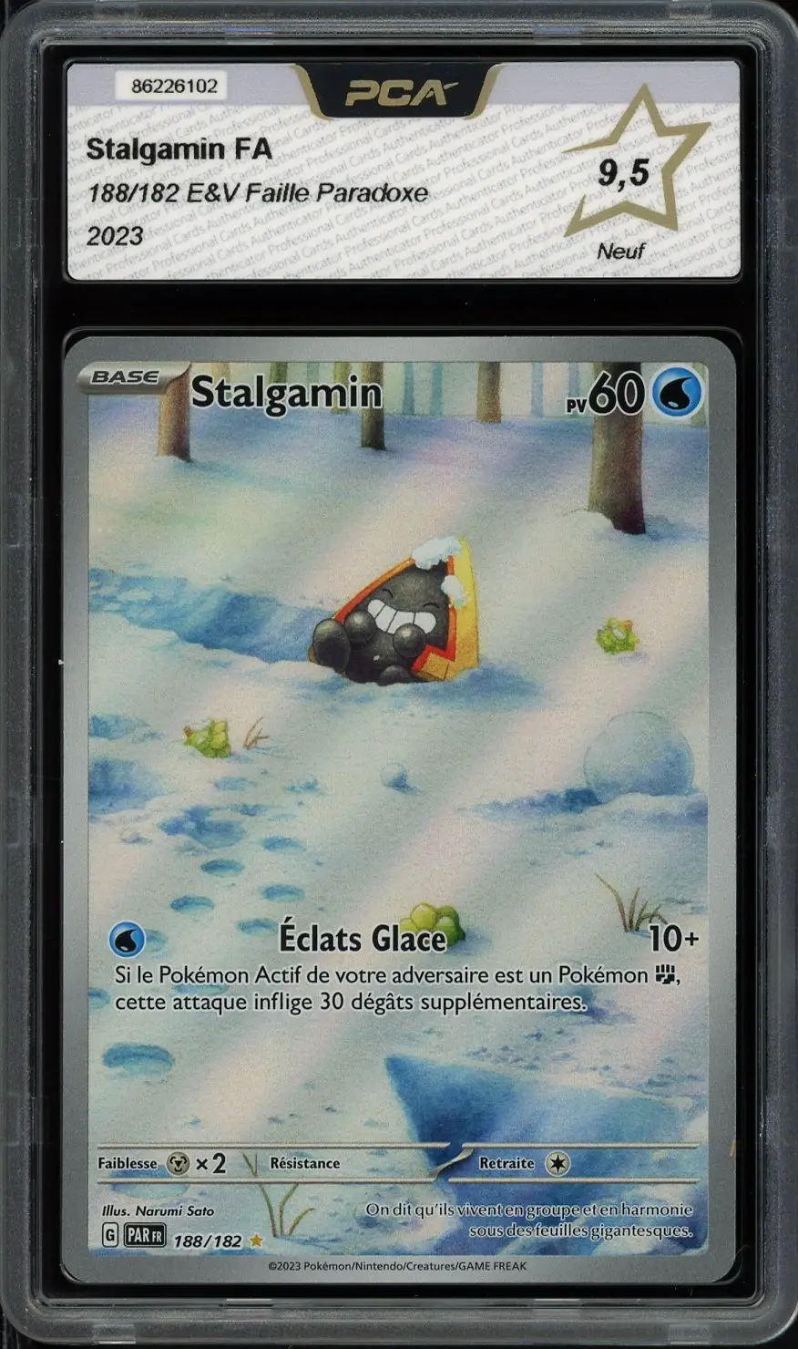 PCA 9.5 Stalgamin