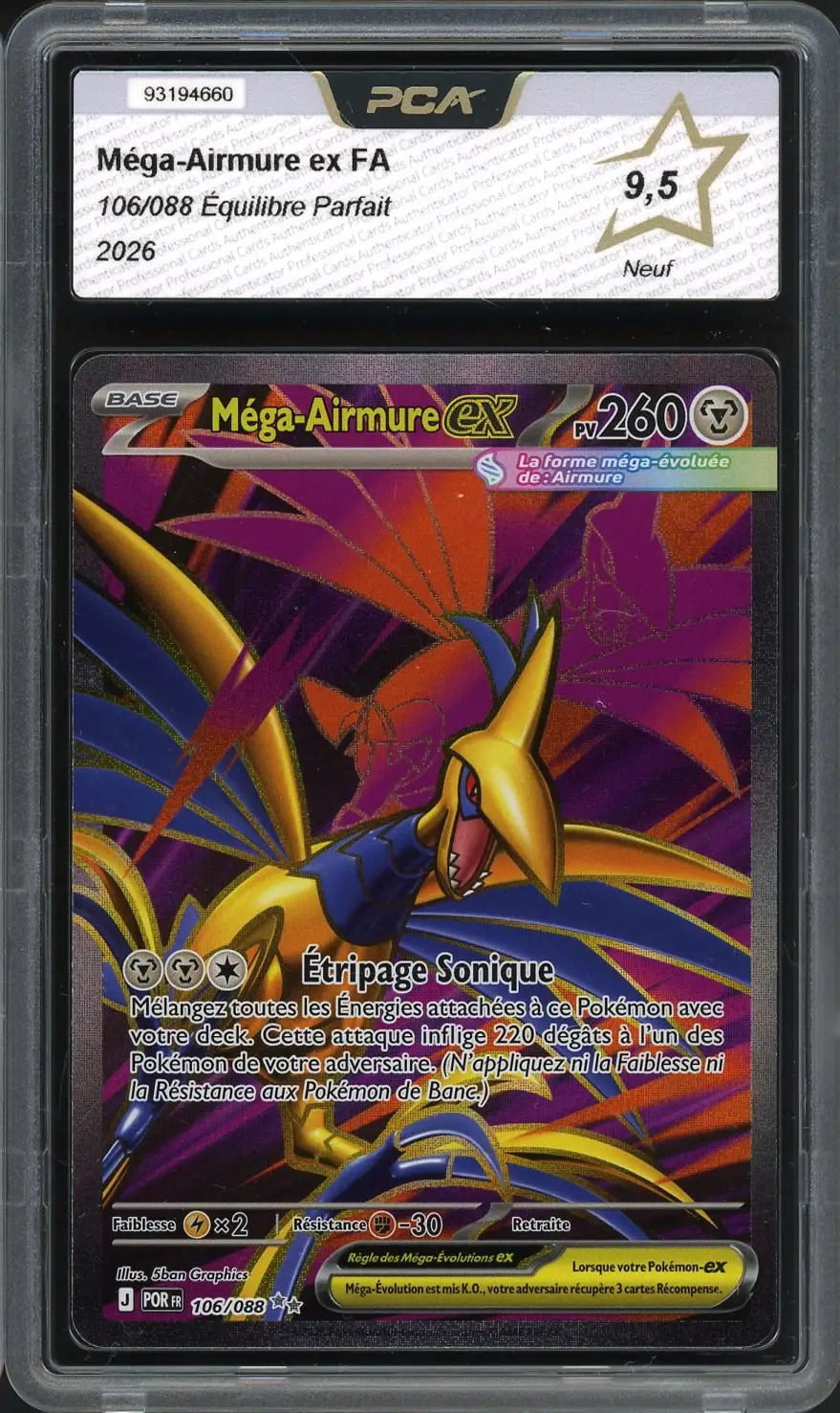 PCA 9.5 Méga-Airmure Ex