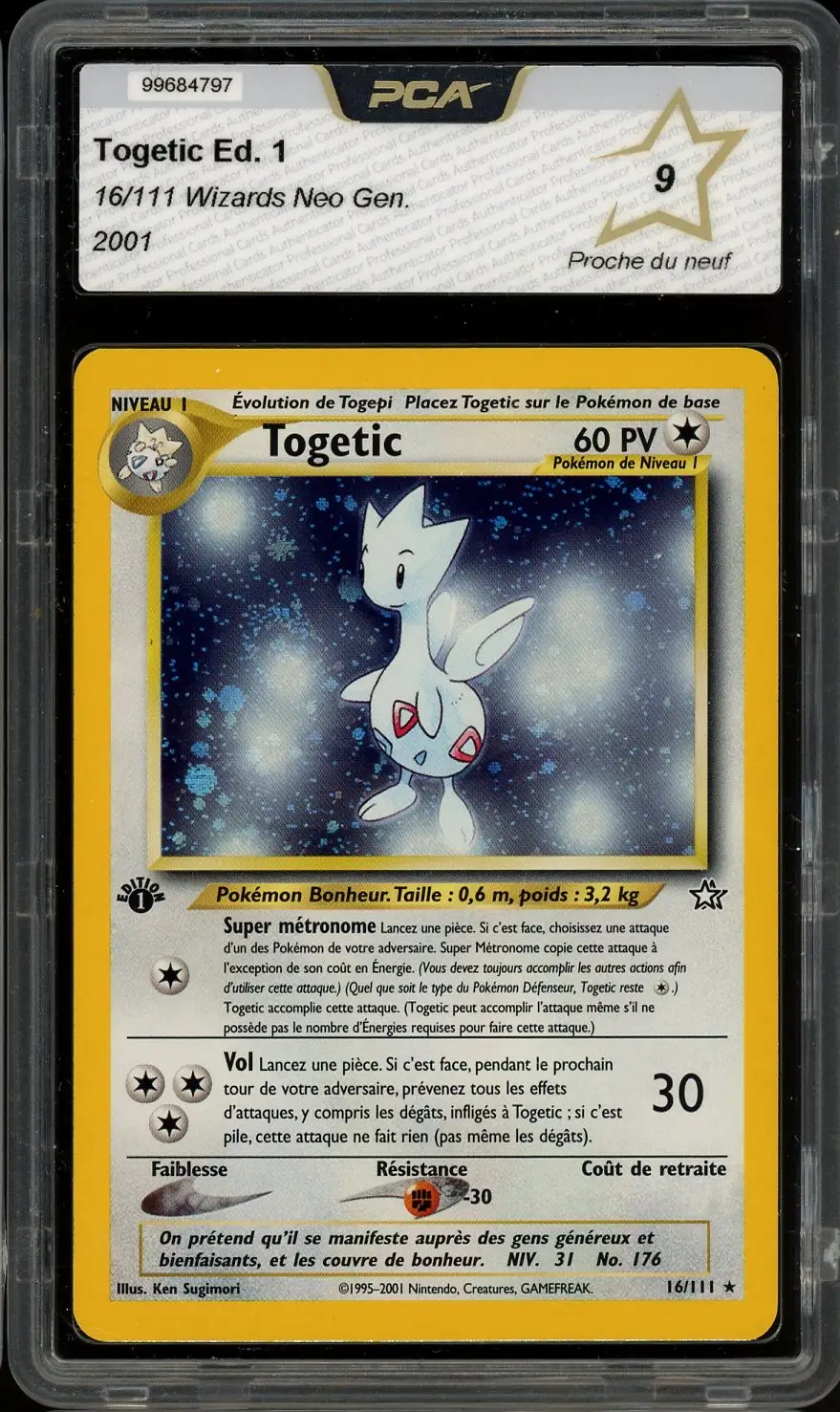 PCA 9 Togetic Holo