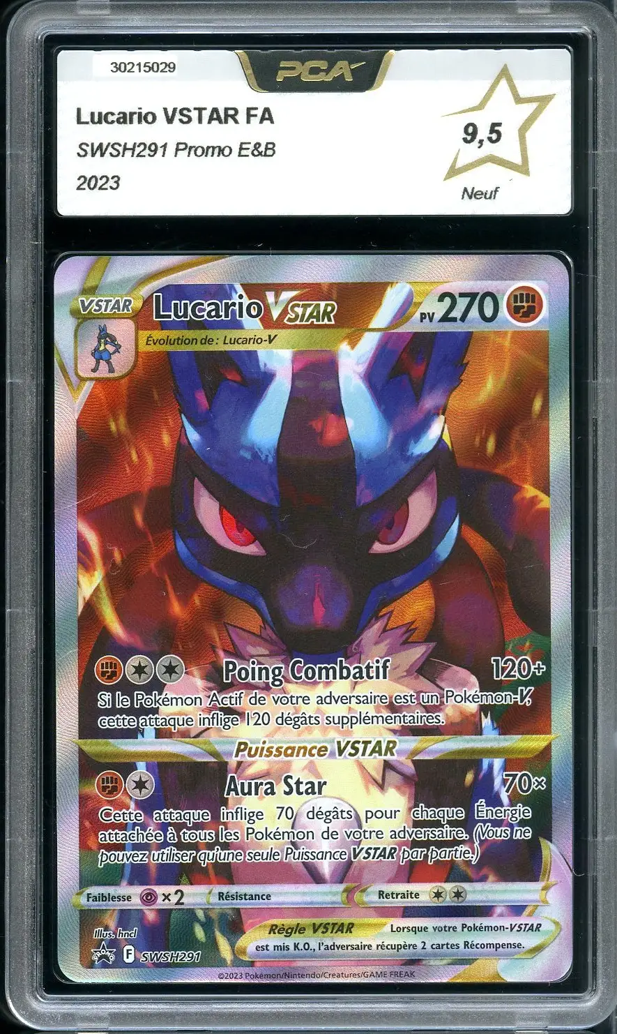 PCA 9.5 Lucario VStar