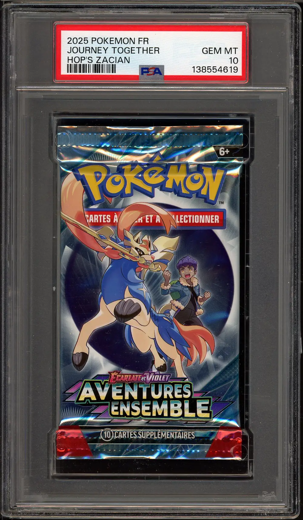 PSA 10 Booster EV9 Aventures Ensemble