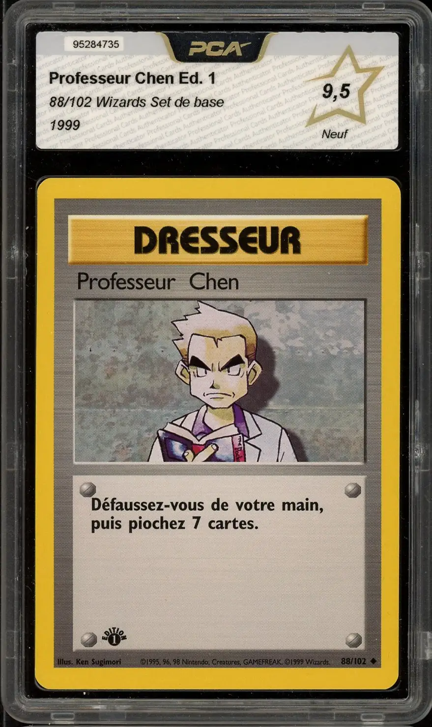 PCA 9.5 Professeur Chen