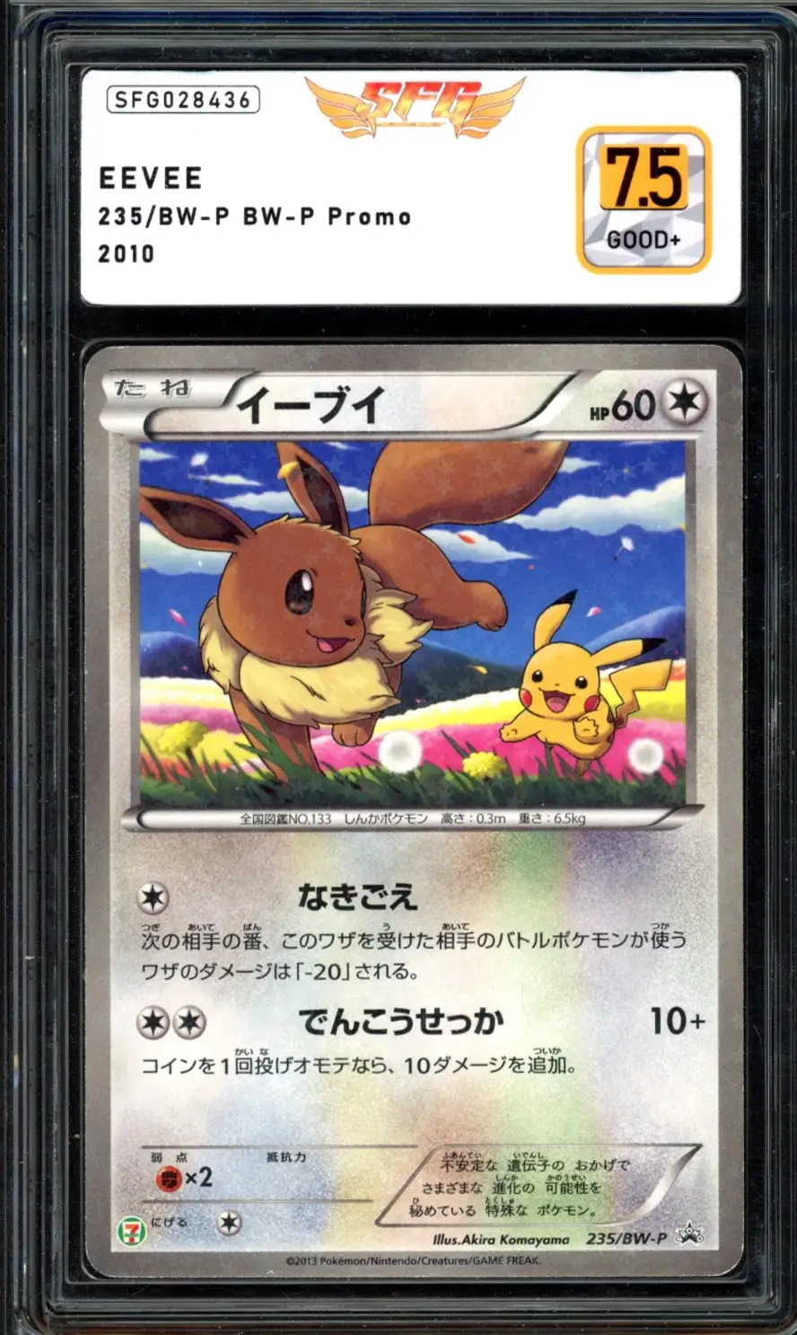 SFG 7.5 Eevee Holo