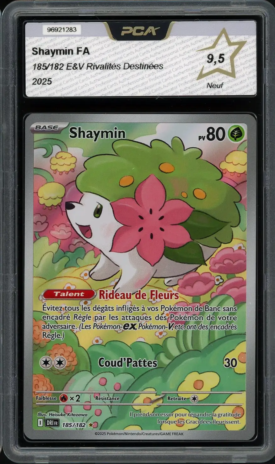 PCA 9.5 Shaymin