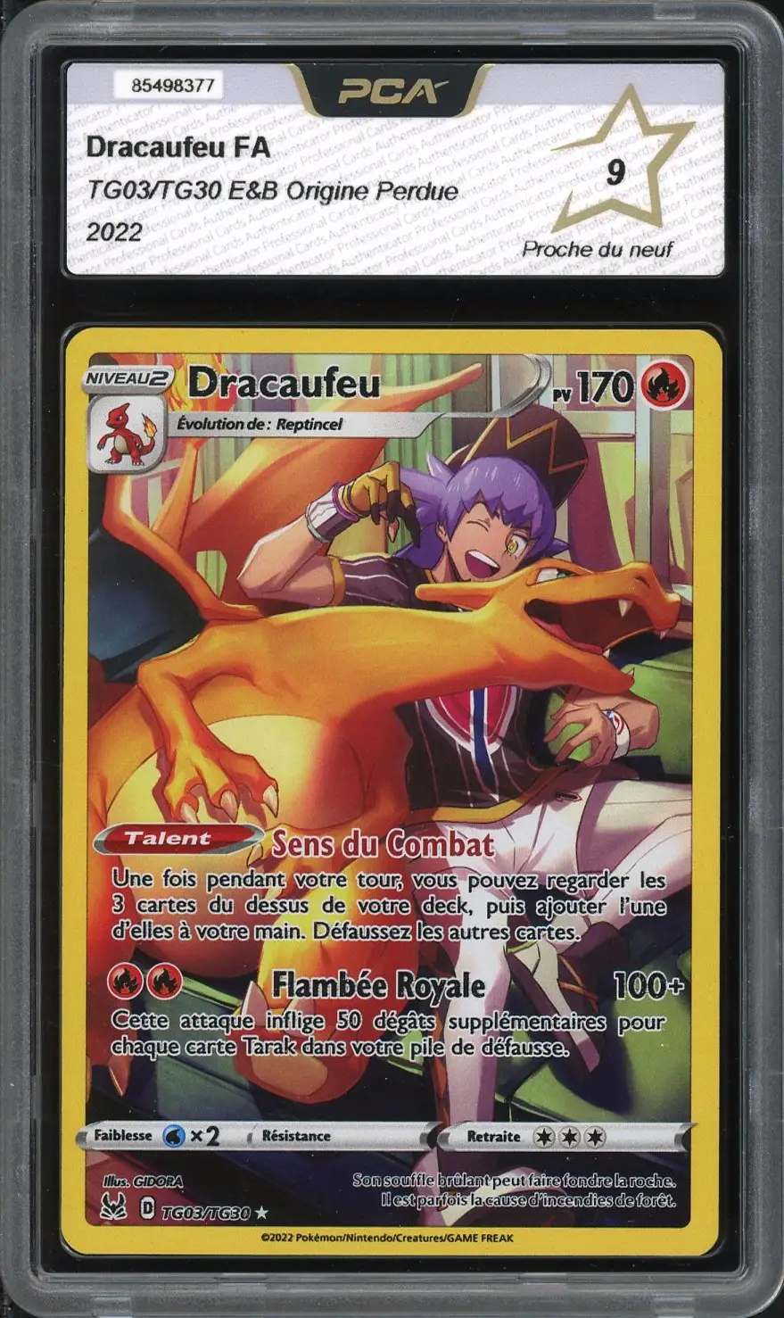 PCA 9 Dracaufeu