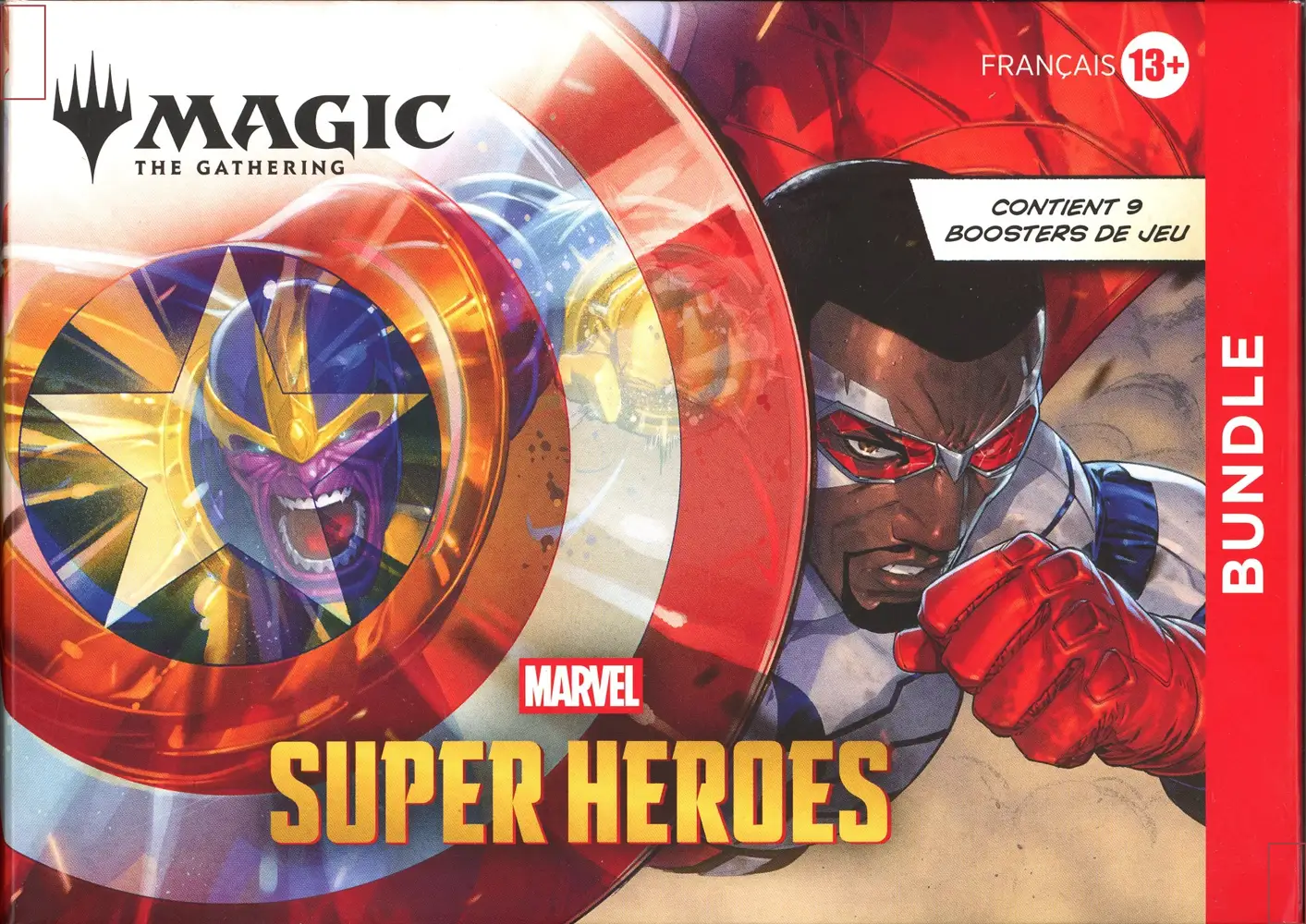 Bundle Magic The Gathering  Marvel Super Heroes