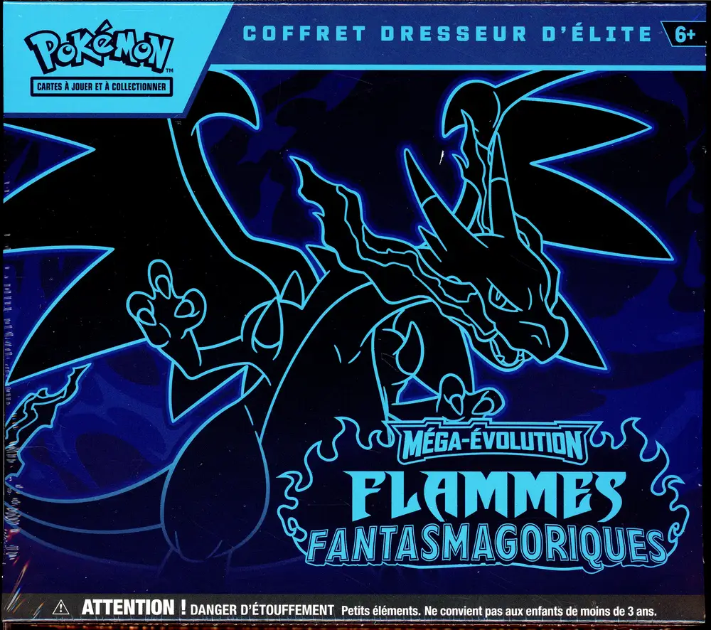 ETB ME2 Flammes Fantasmagoriques