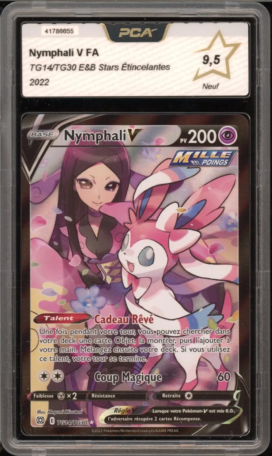 PCA 9.5 Nymphali V