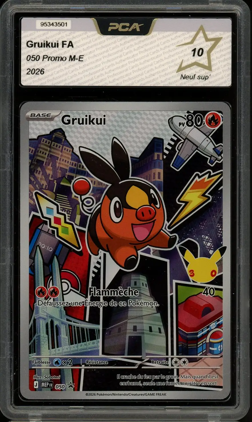 PCA 10 Gruikui