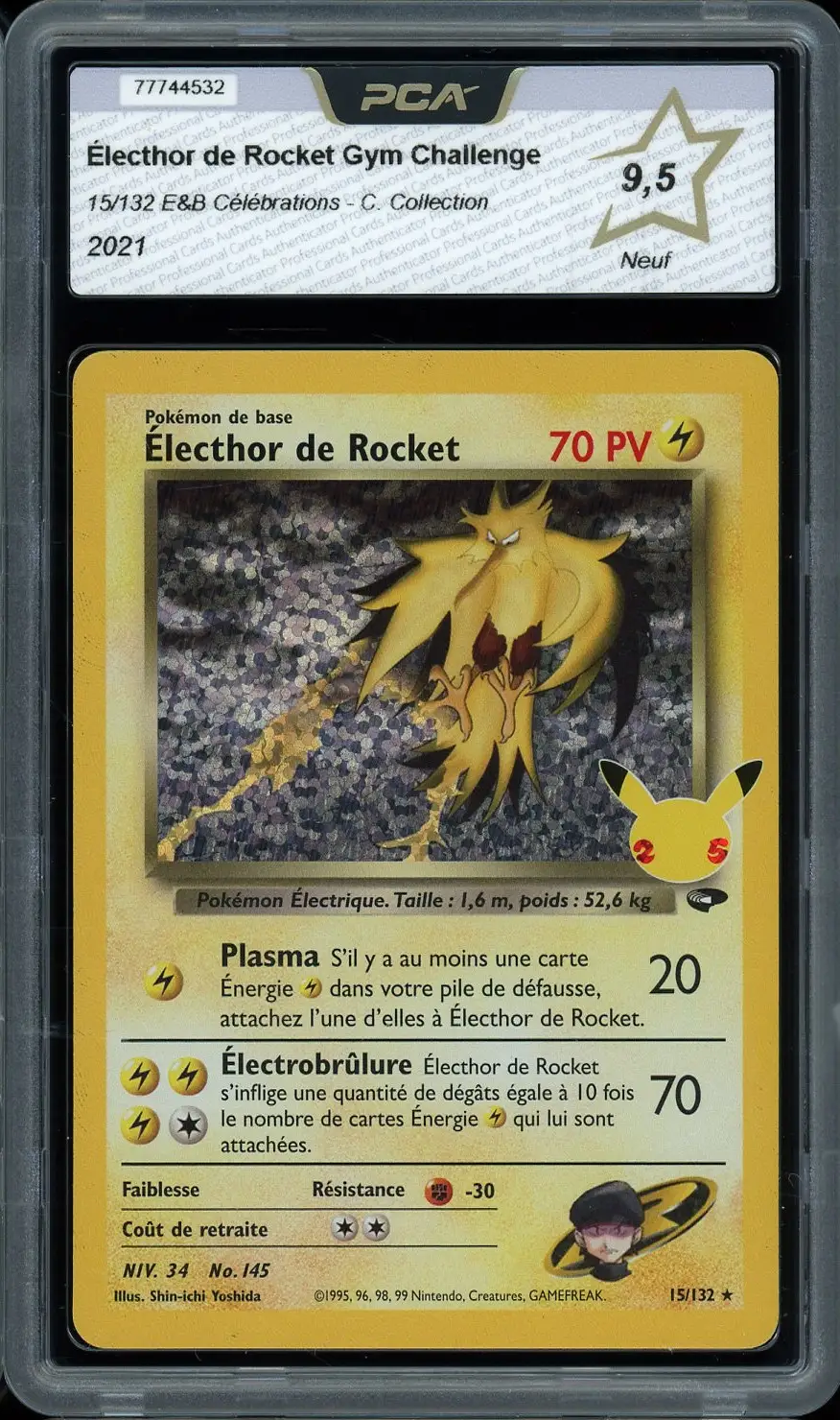 PCA 9.5 Electhor de Rocket Holo