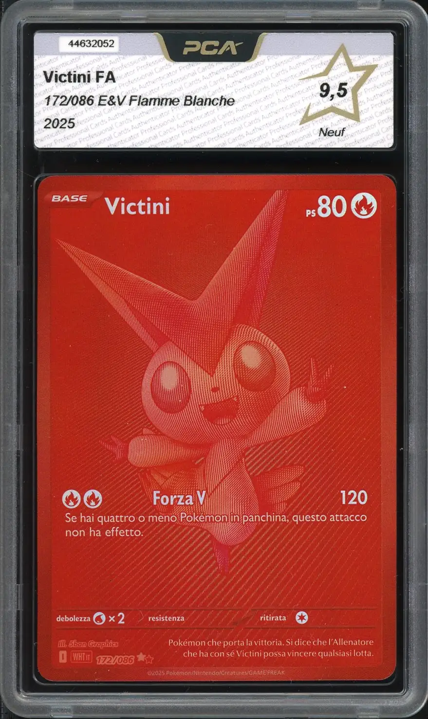 PCA 9.5 Victini