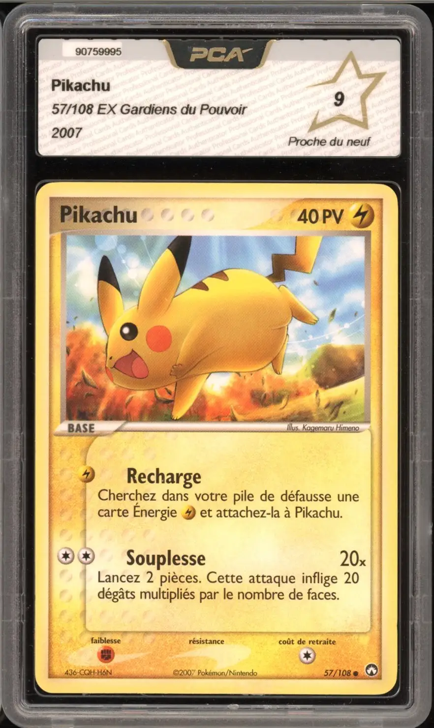 PCA 9 Pikachu