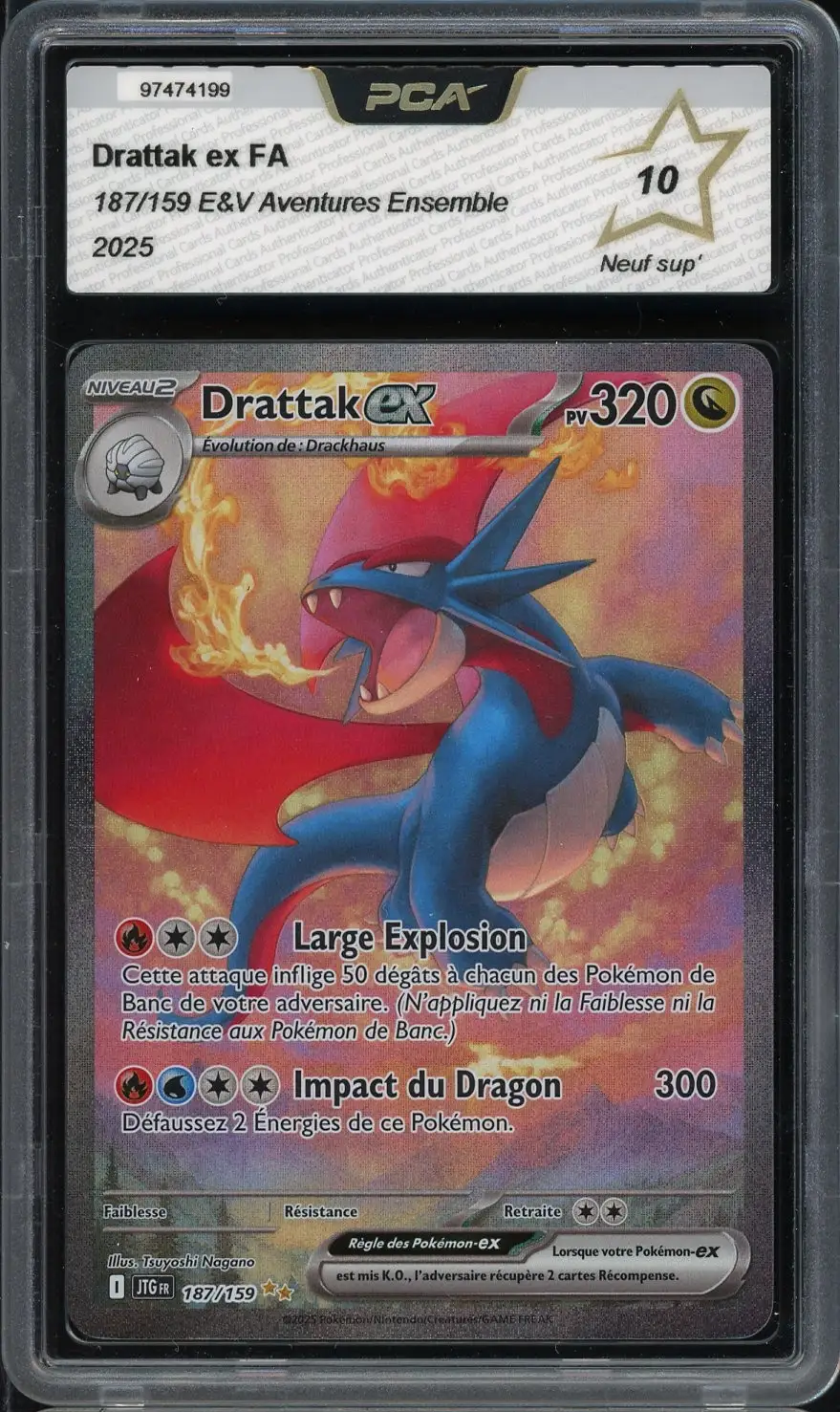 PCA 10 Drattak Ex