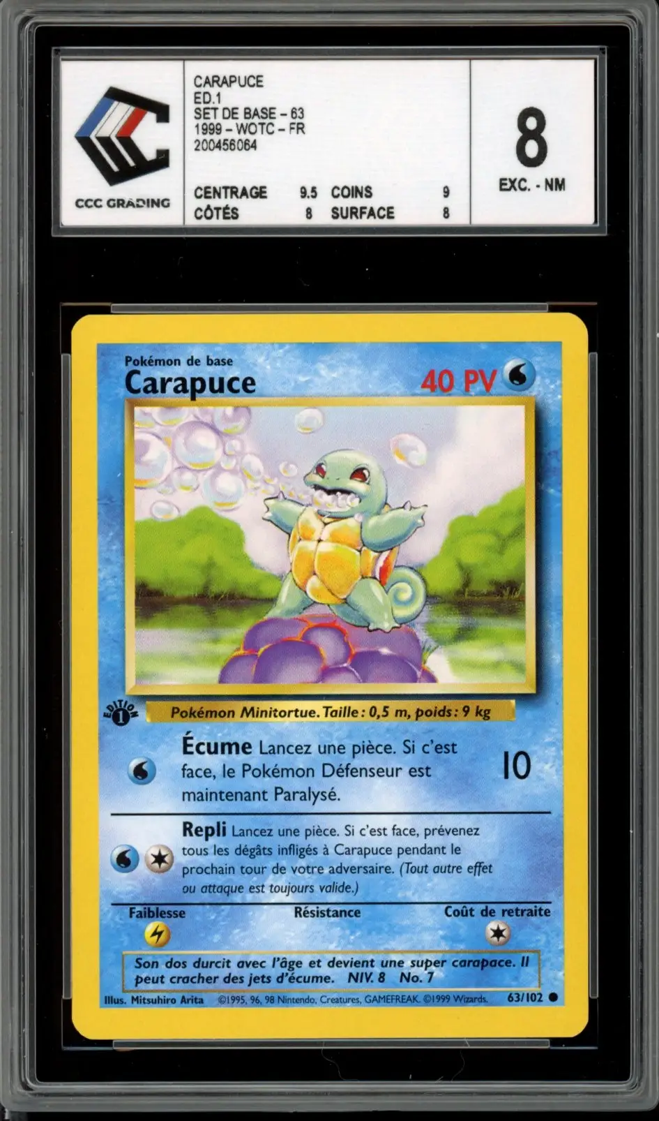 CCC 8 Carapuce