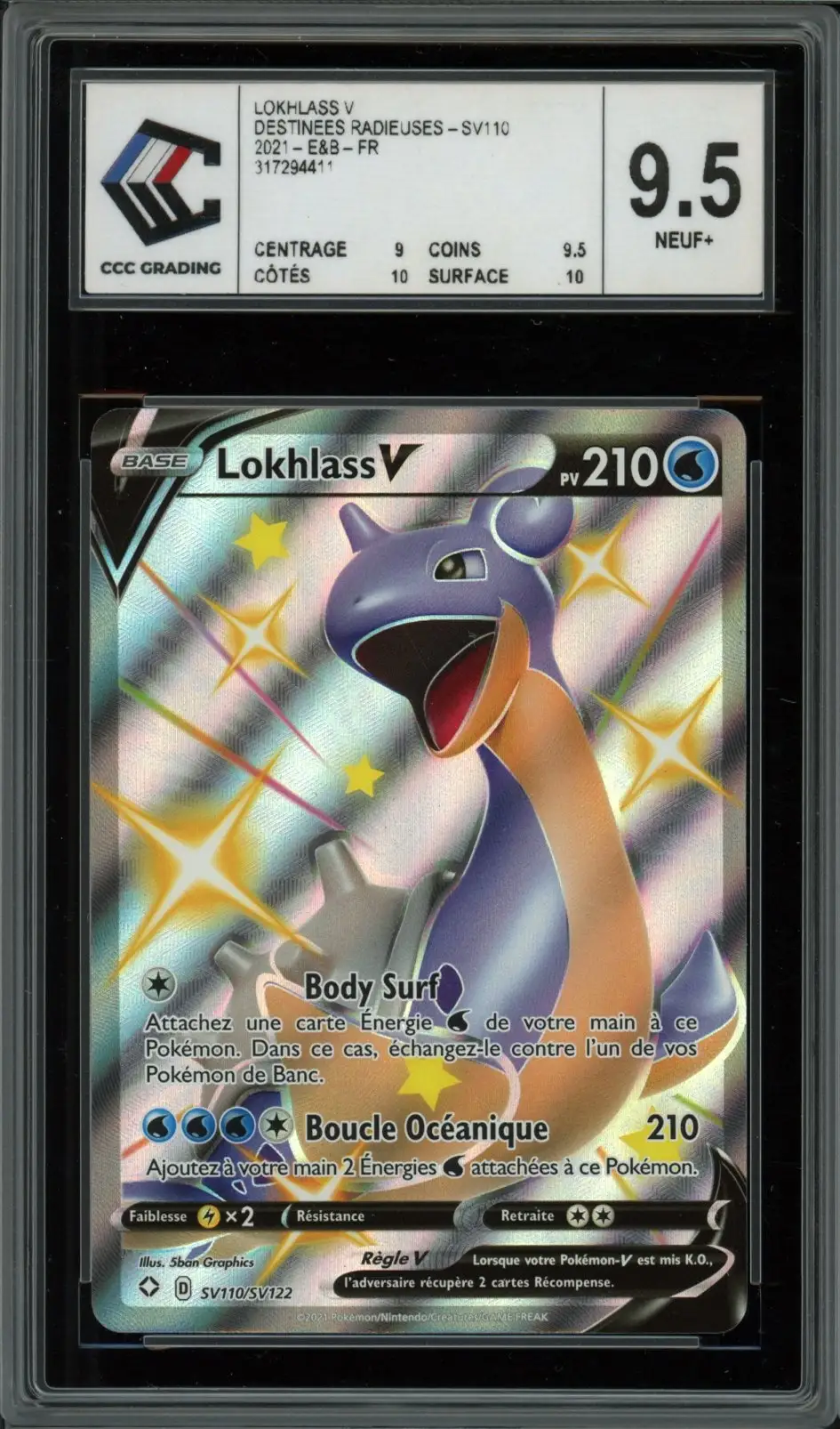 CCC 9.5 Lokhlass V