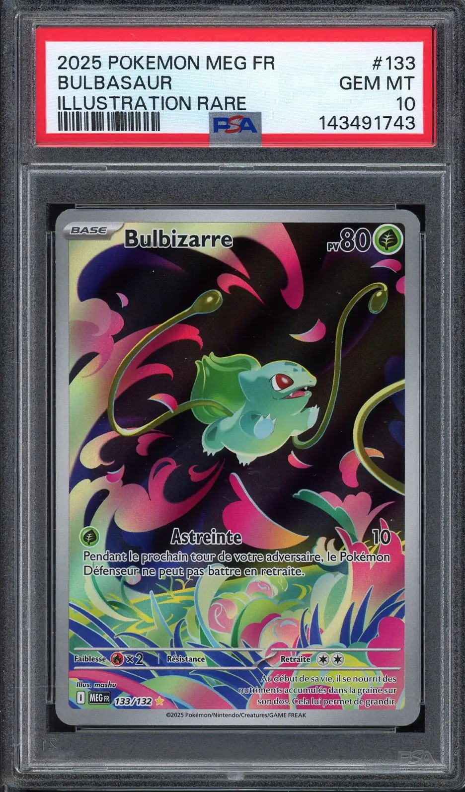 PSA 10 Bulbizarre