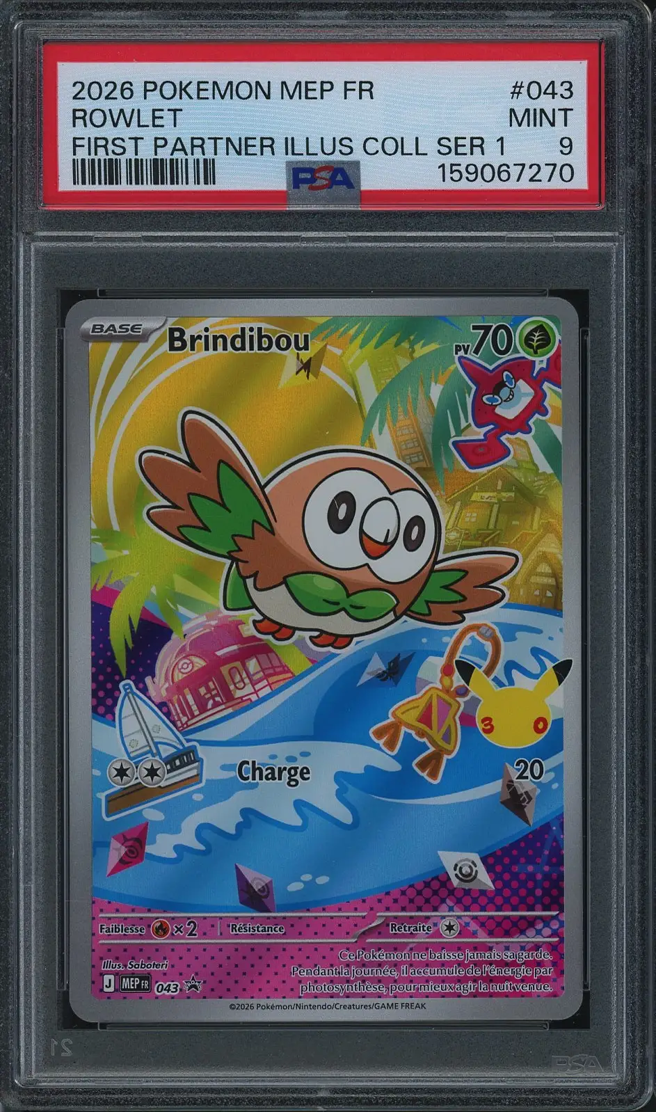 PSA 9 Brindibou