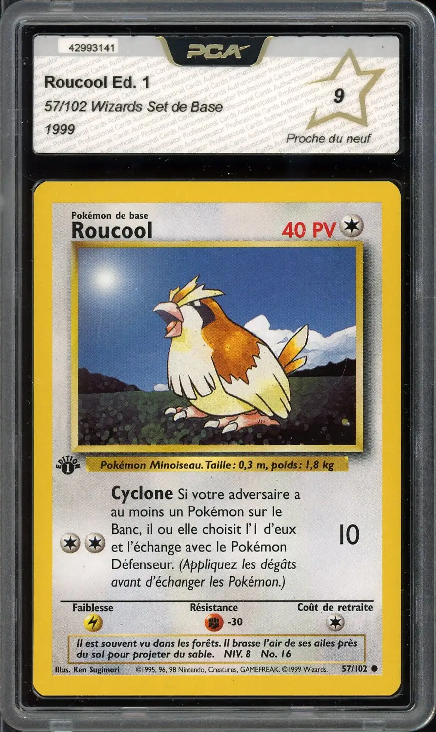 PCA 9 Roucool