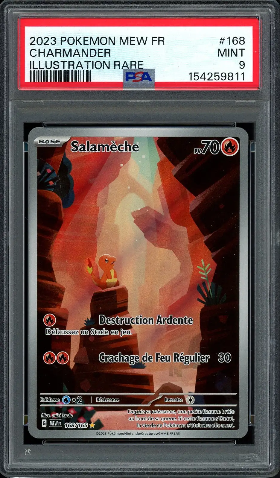 PSA 9 Salamèche