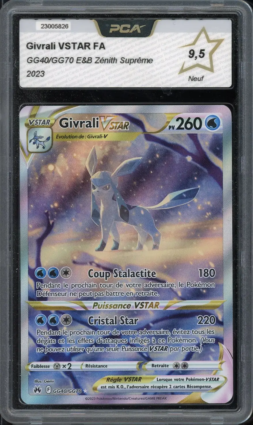 PCA 9.5 Givrali VStar
