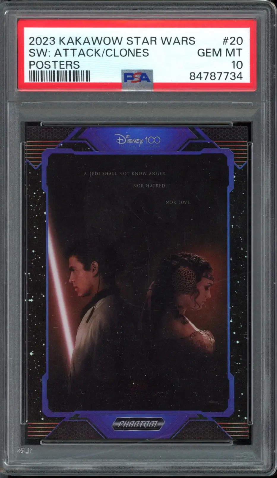 PSA 10 SW : Attack/Clones