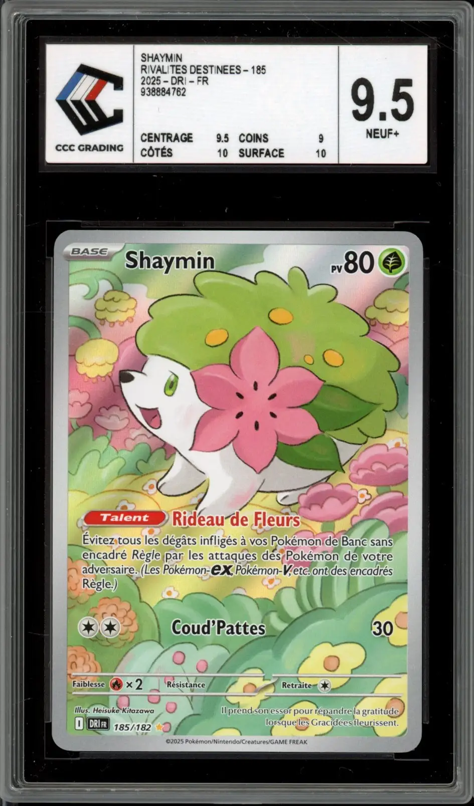 CCC 9.5 Shaymin