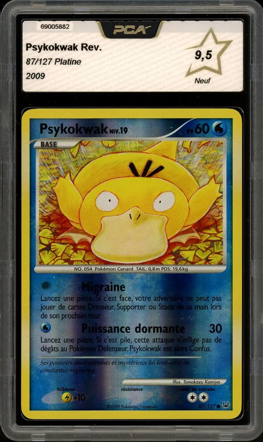 PCA 9.5 Psykokwak Reverse