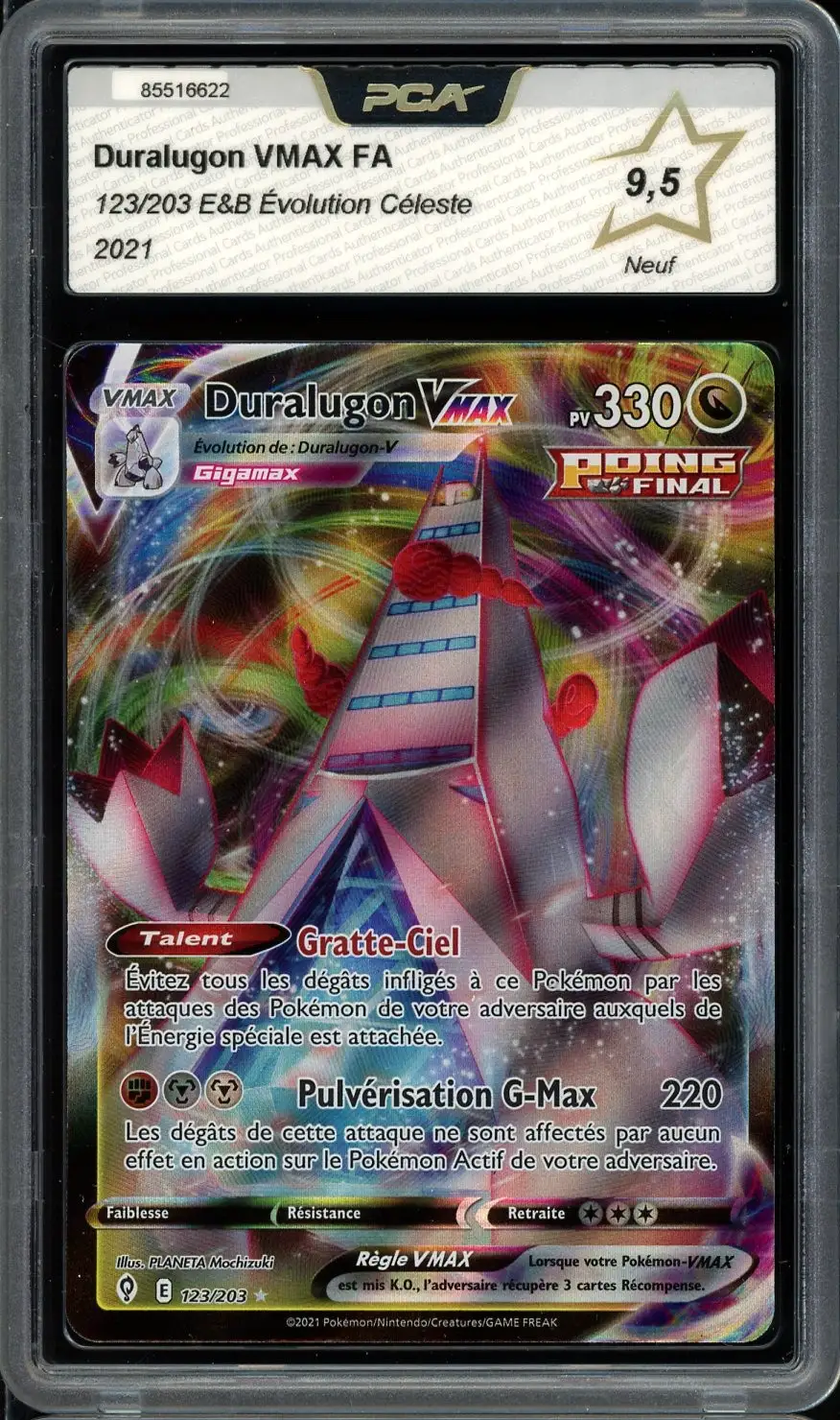 PCA 9.5 Duralugon VMax