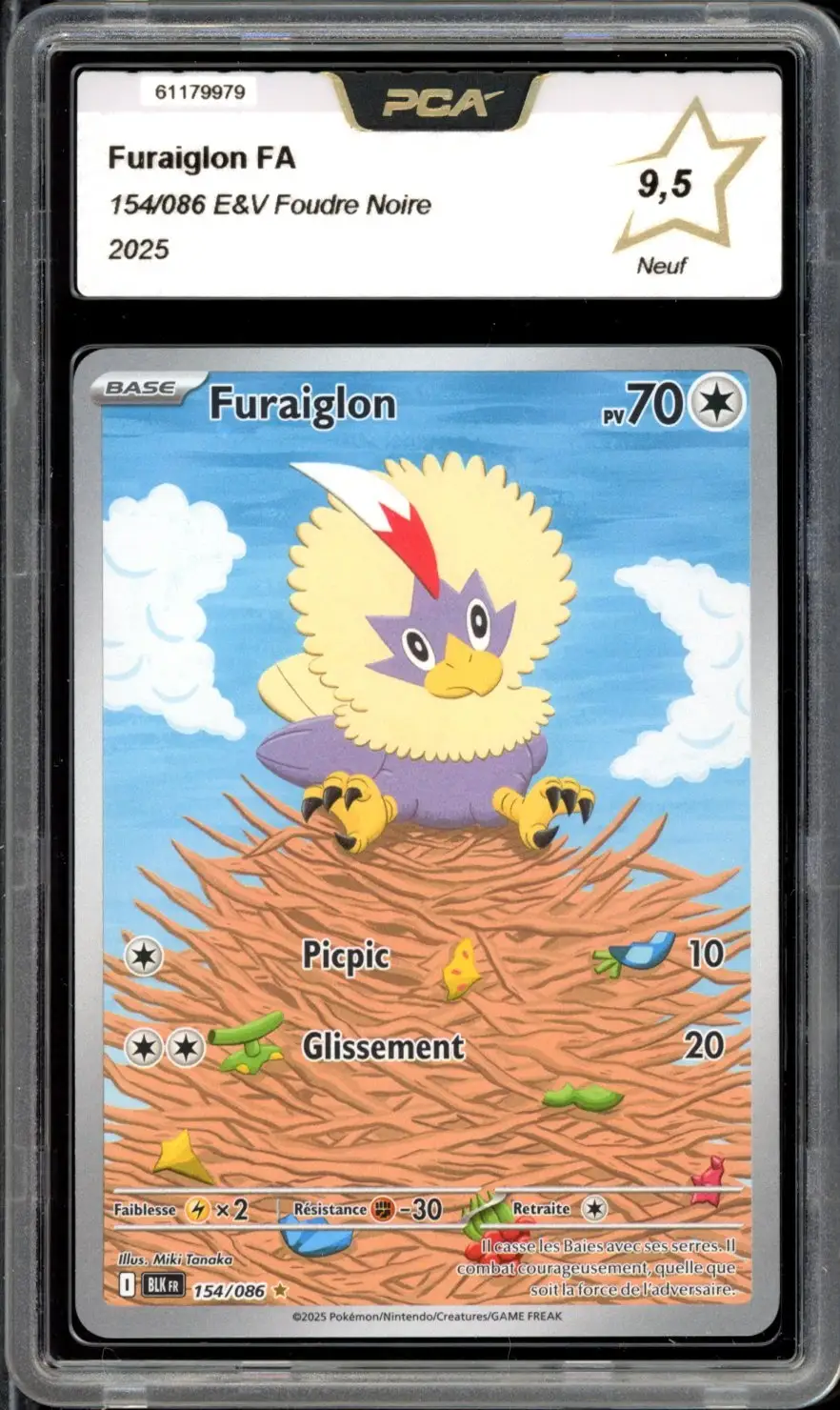 PCA 9.5 Furaiglon