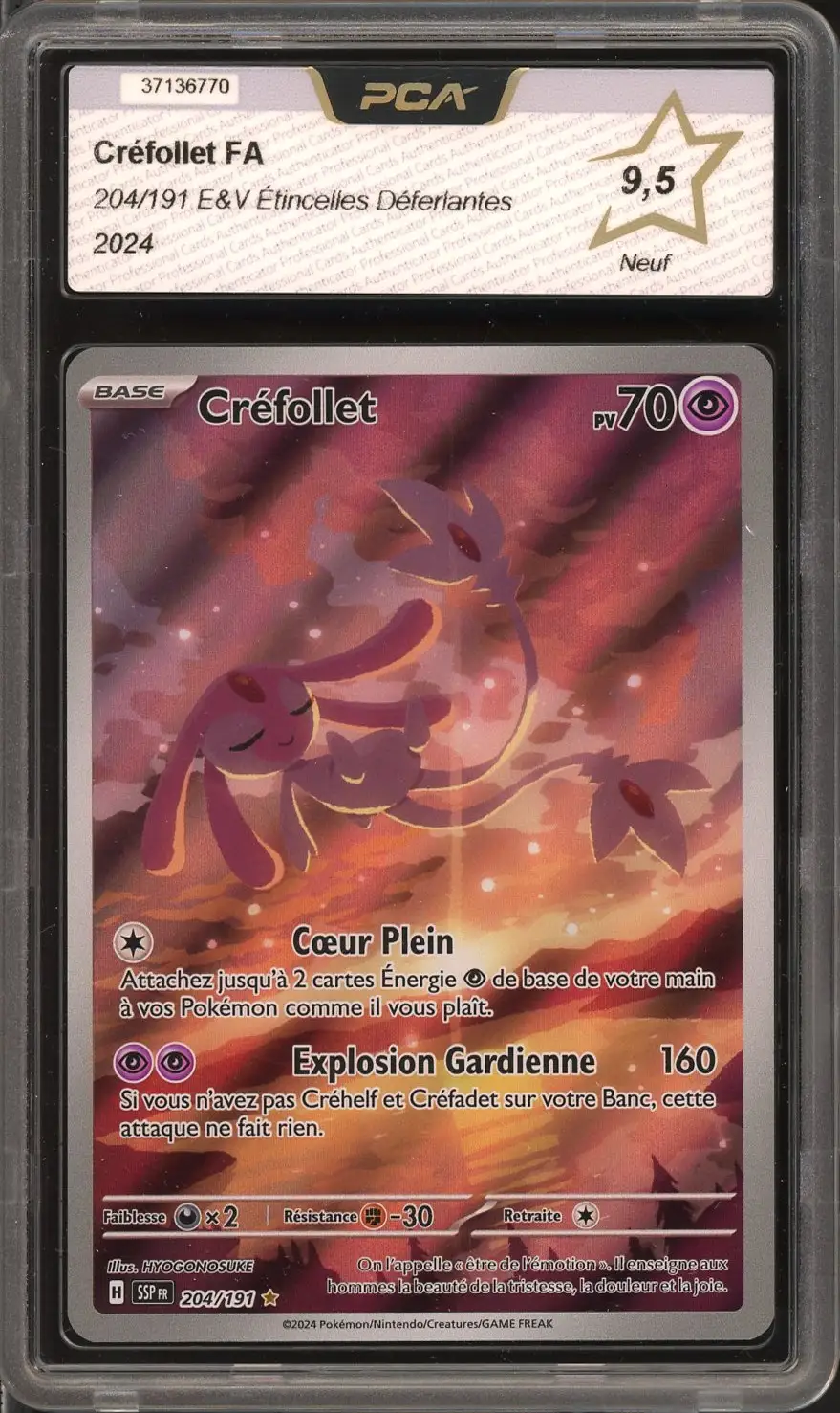 PCA 9.5 Créfollet