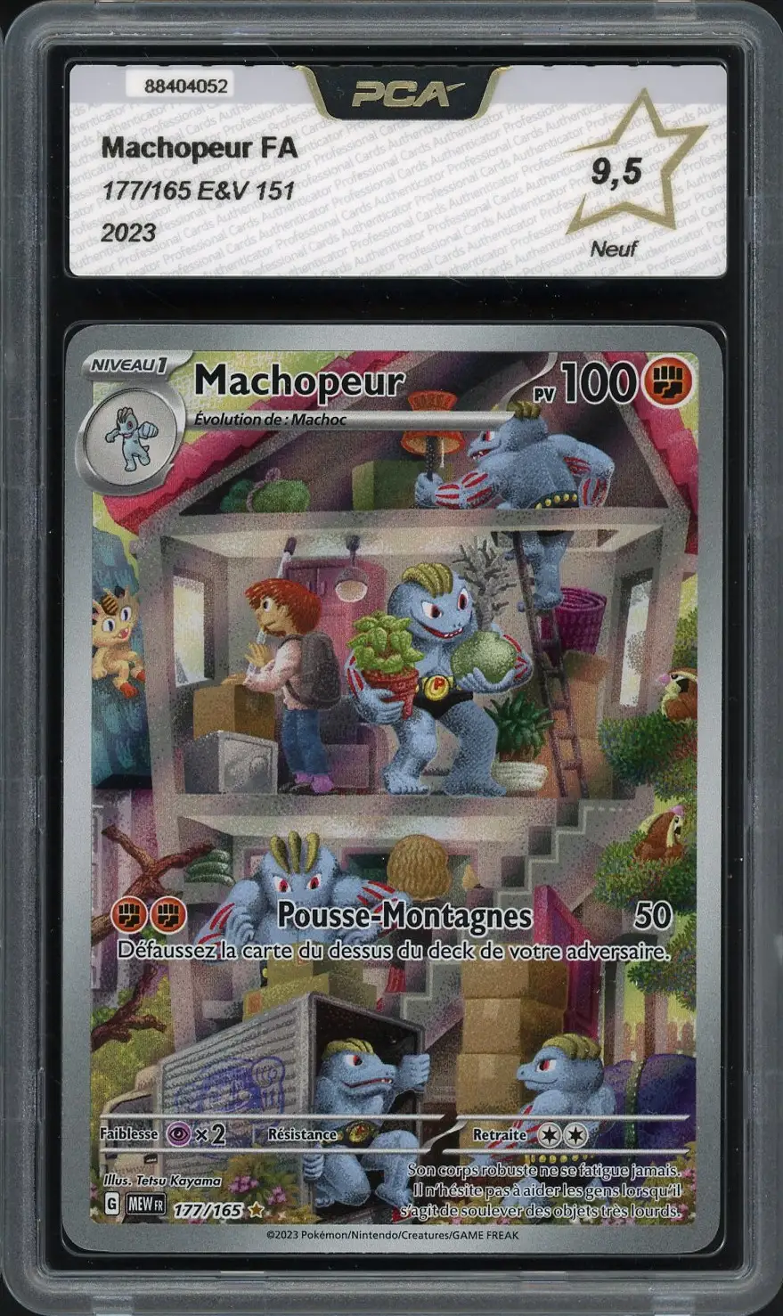 PCA 9.5 Machopeur