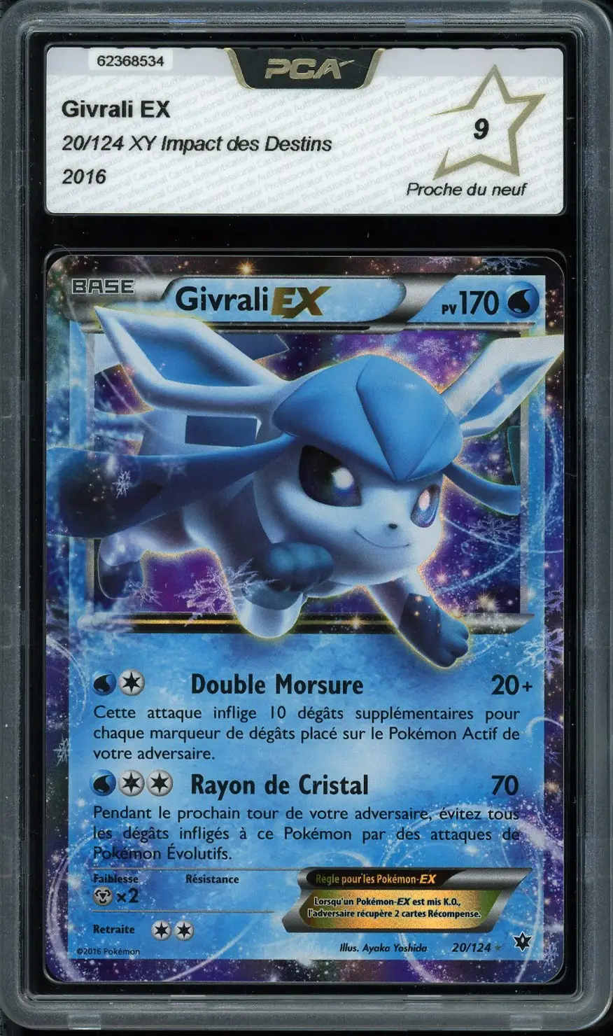 PCA 9 Givrali Ex
