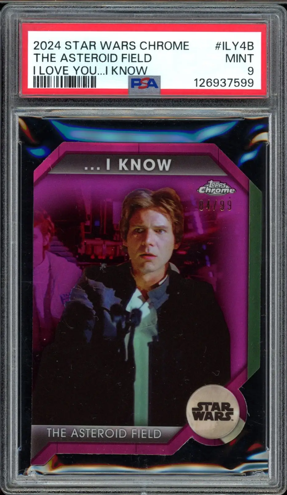 PSA 9 The Asteroid Field