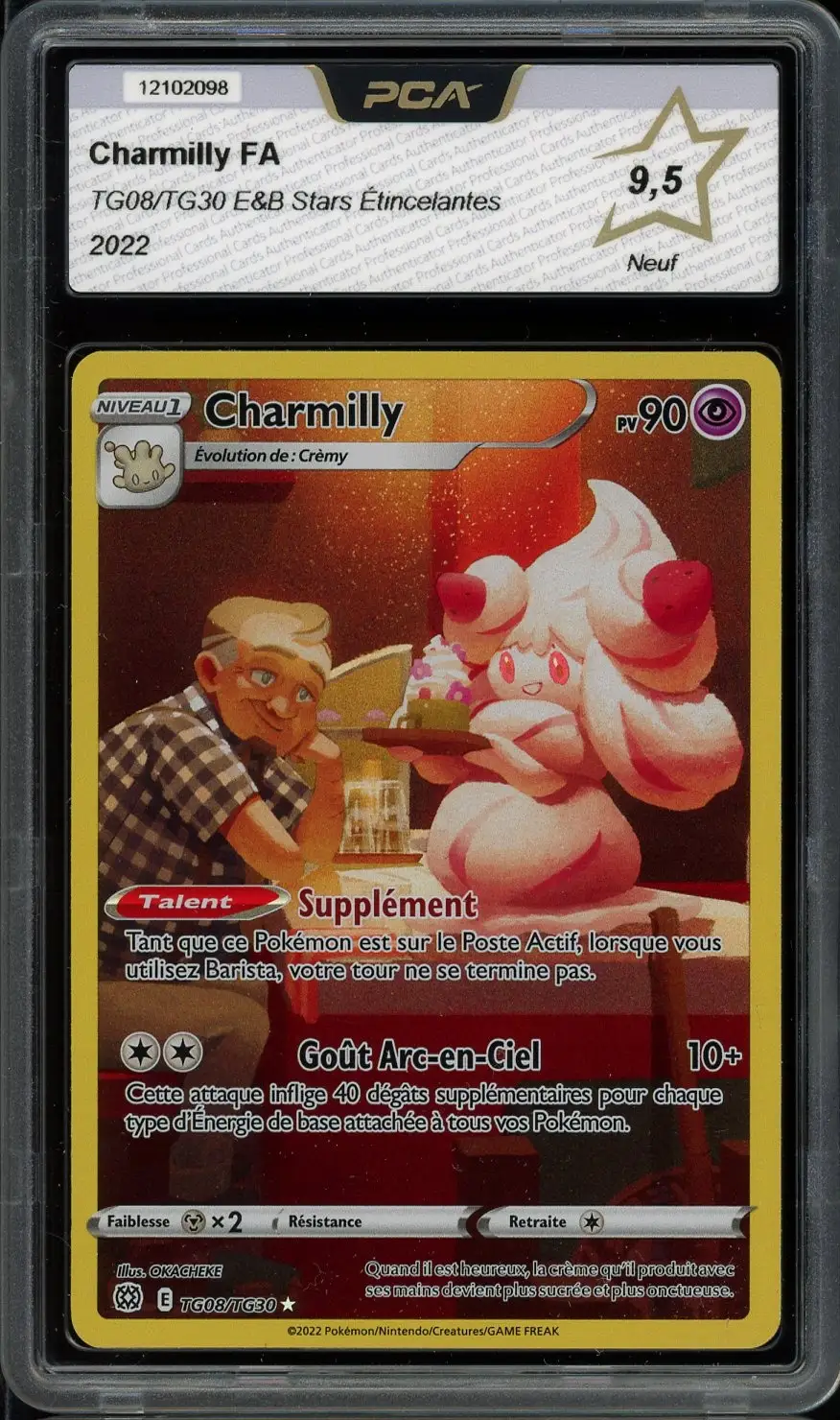 PCA 9.5 Charmilly