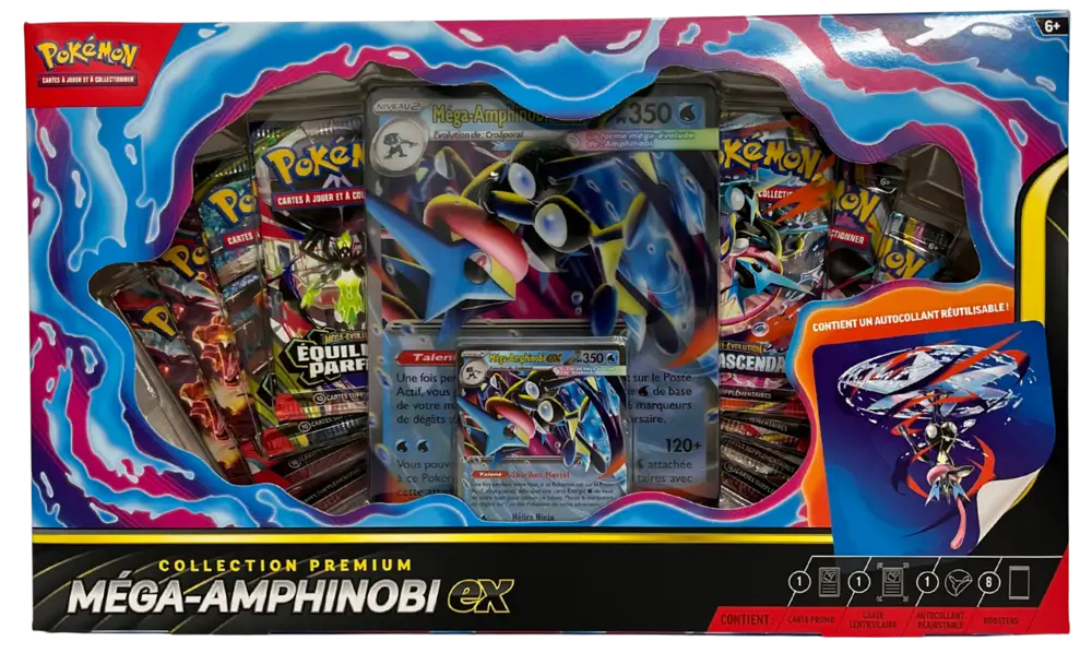 Coffret Collection Premium Méga-Amphinobi Ex