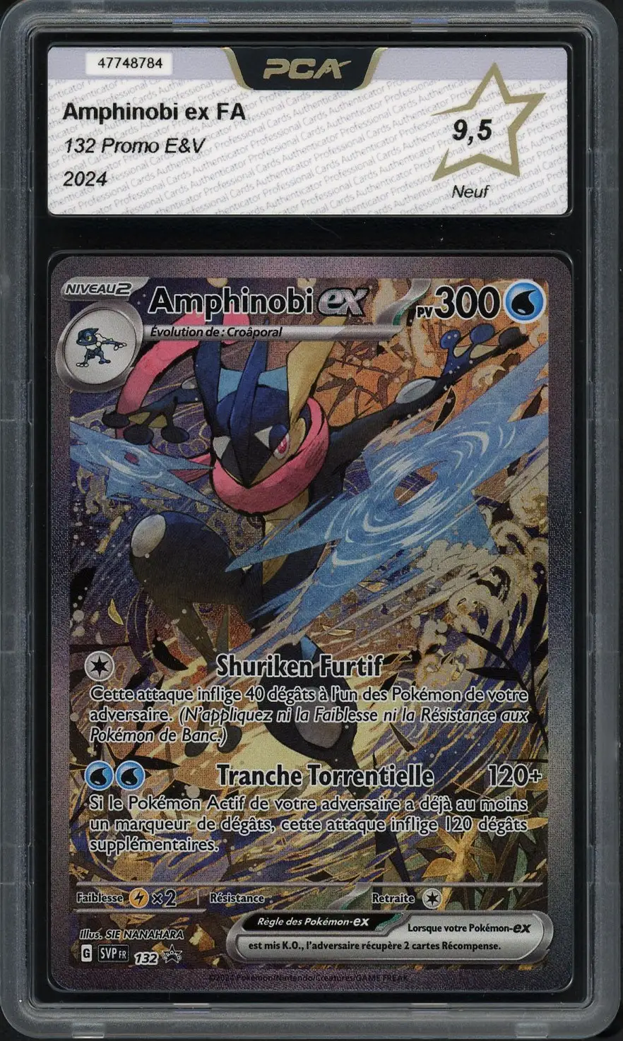 PCA 9.5 Amphinobi Ex