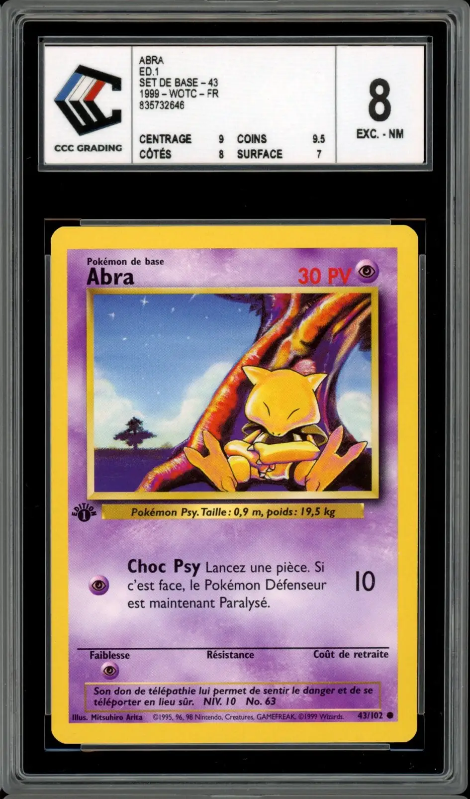 CCC 8 Abra