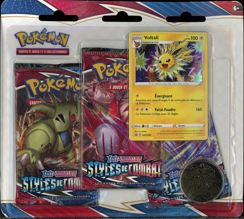 Tripack EB5 Styles de Combat