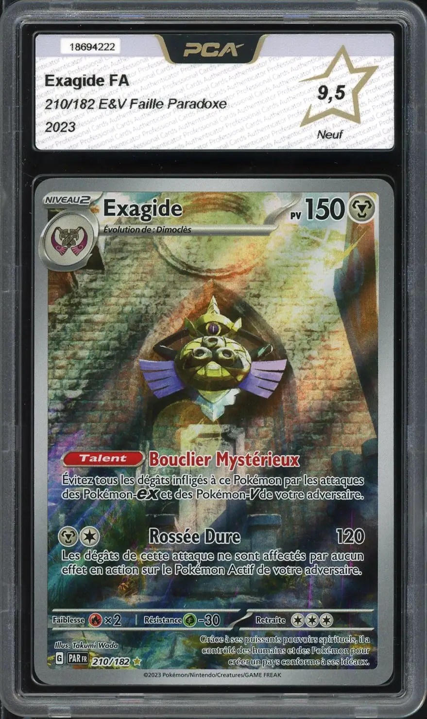 PCA 9.5 Exagide