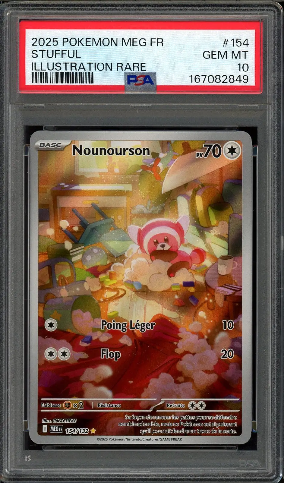 PSA 10 Nounourson