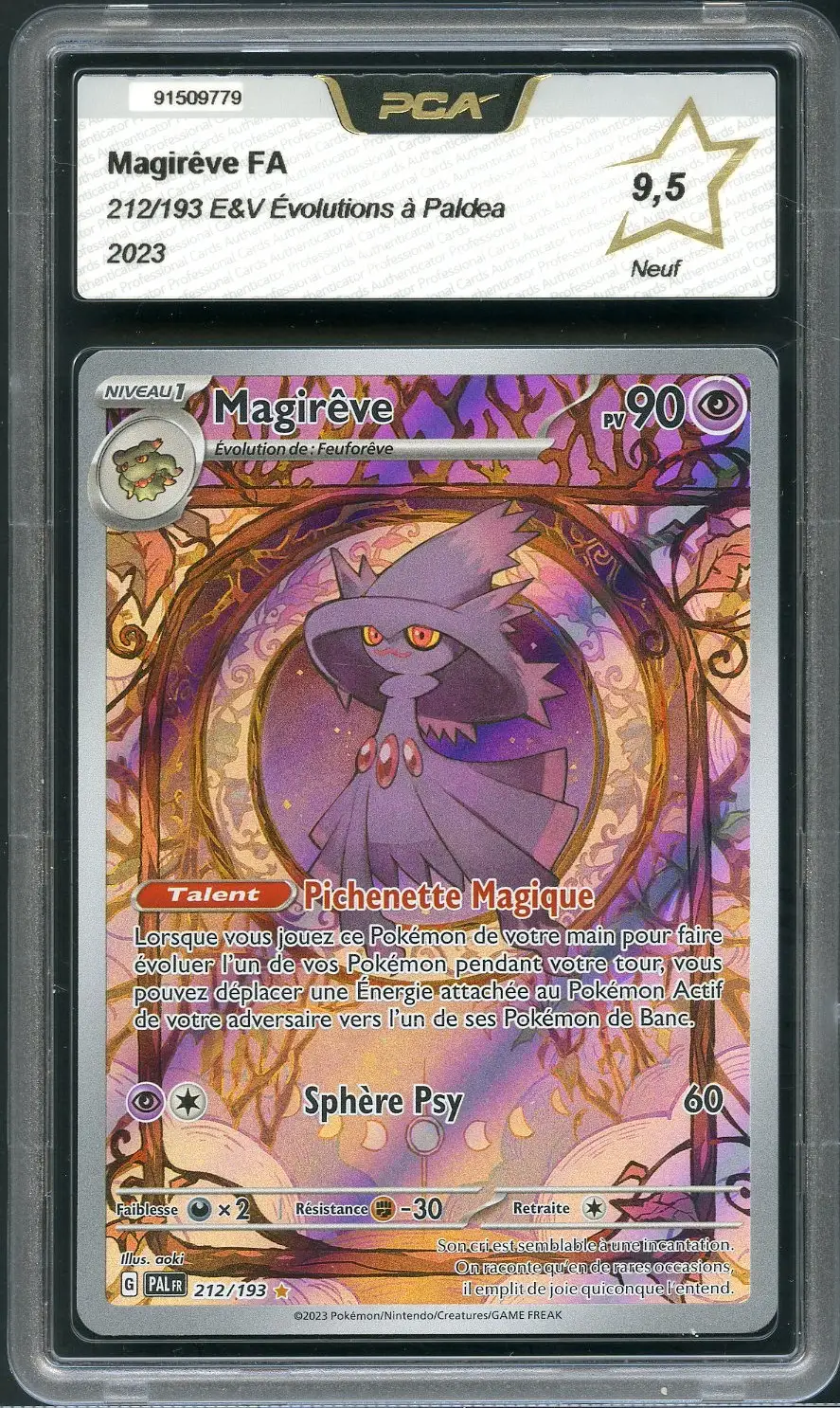 PCA 9.5 Magirêve