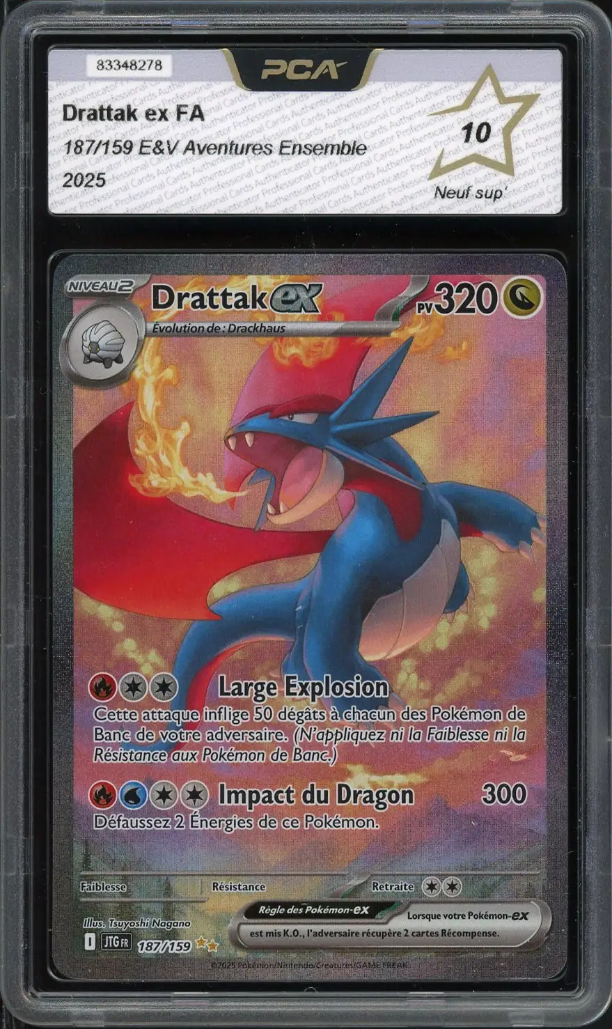 PCA 10 Drattak Ex