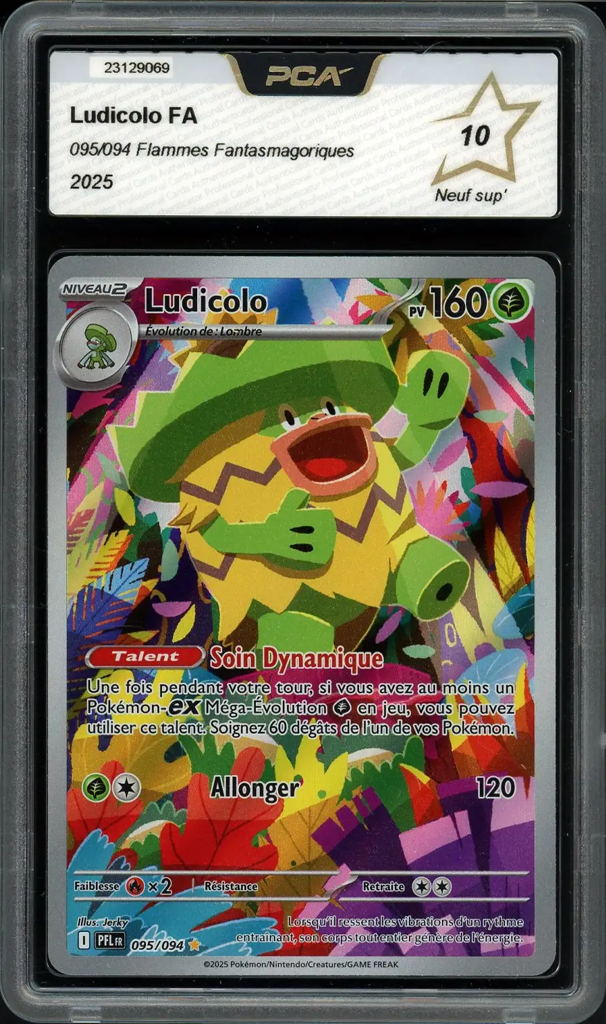 PCA 10 Ludicolo