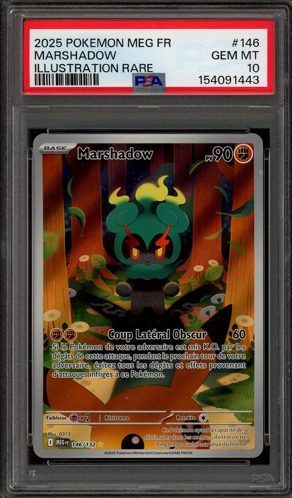 PSA 10 Marshadow