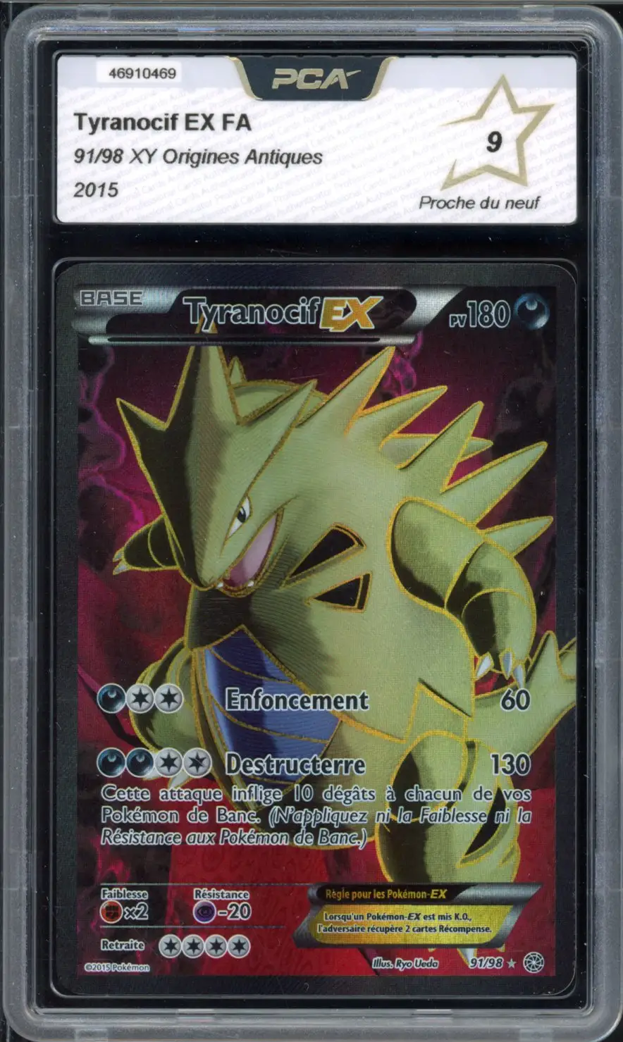 PCA 9 Tyranocif Ex