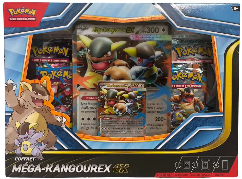 Coffret Méga-Kangourex Ex